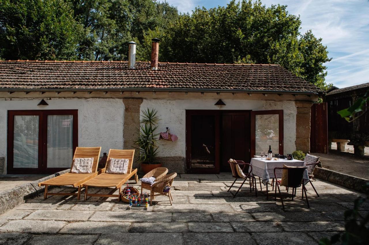 Casa Agricola da Levada Eco Village Vila Real Exterior foto