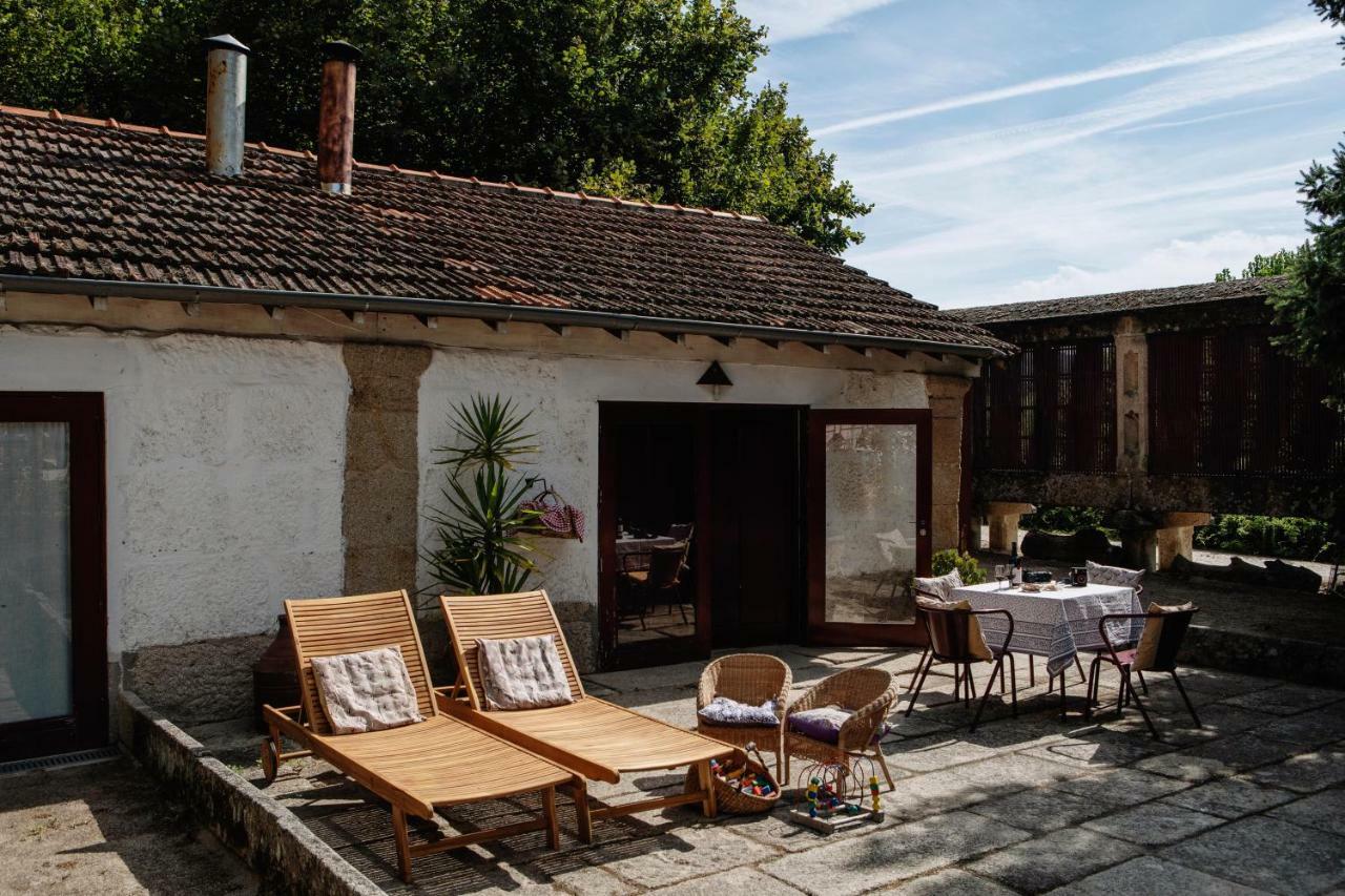 Casa Agricola da Levada Eco Village Vila Real Exterior foto
